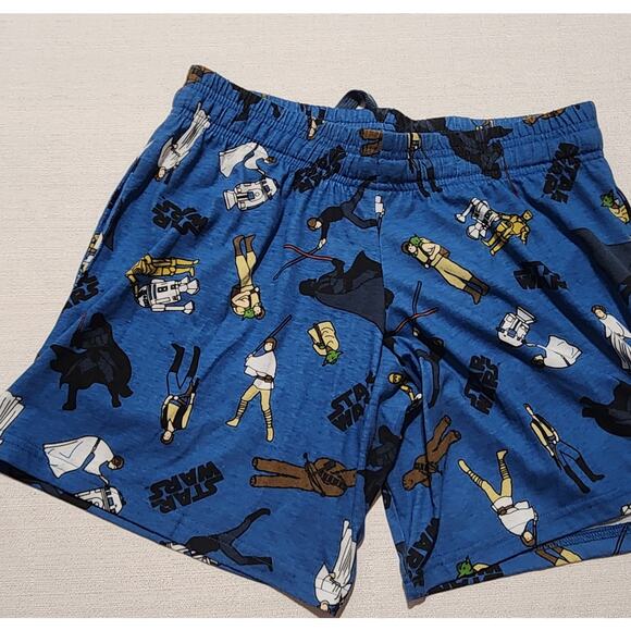 Star wars pajama shorts size small men's - Picture 5 of 5